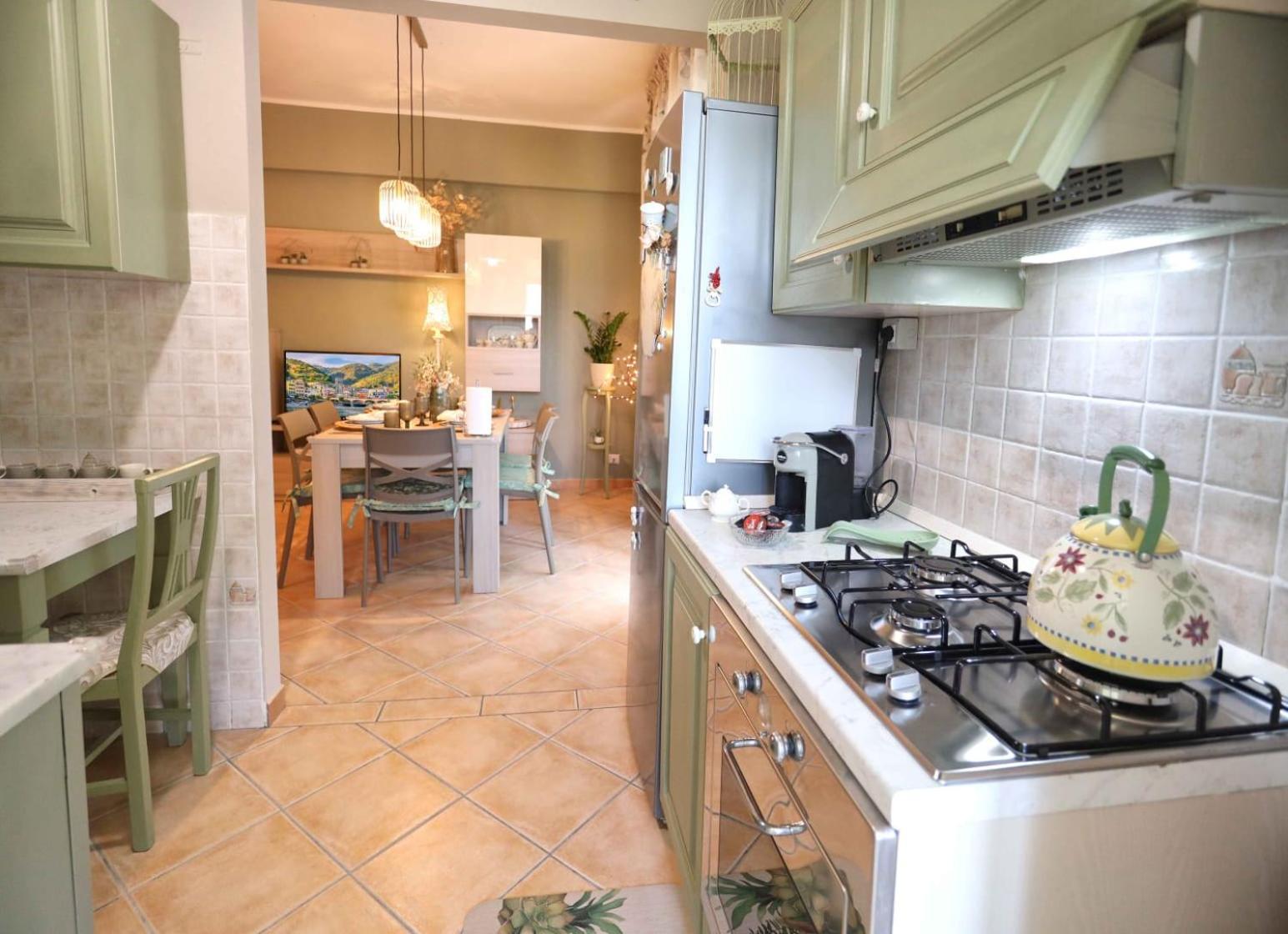 L'Oasi Tra Mare E Monti Villa เลริชี ภายนอก รูปภาพ